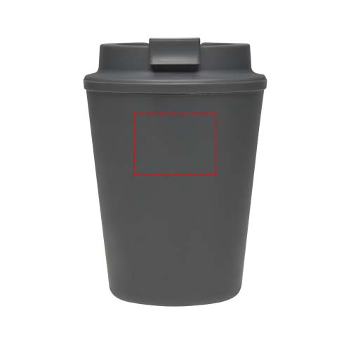 Gobelet isotherme à double paroi Newport 300 ml Gris