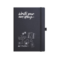 Schwarz Liniertes Papier