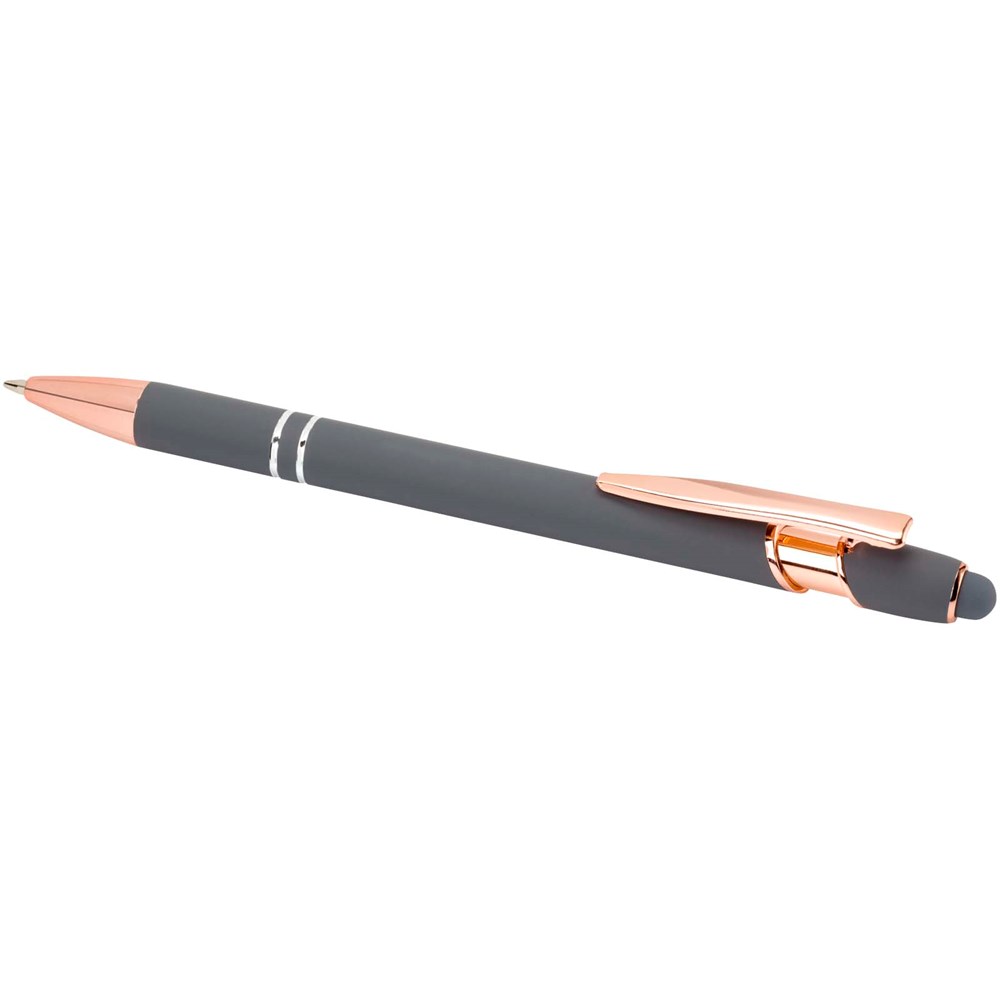 Nanna Kugelschreiber mit Roségold Finish Twilight Grey
