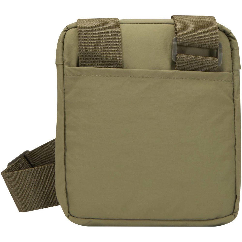Sac à bandoulière Arca GRS en nylon recyclé Vert forêt