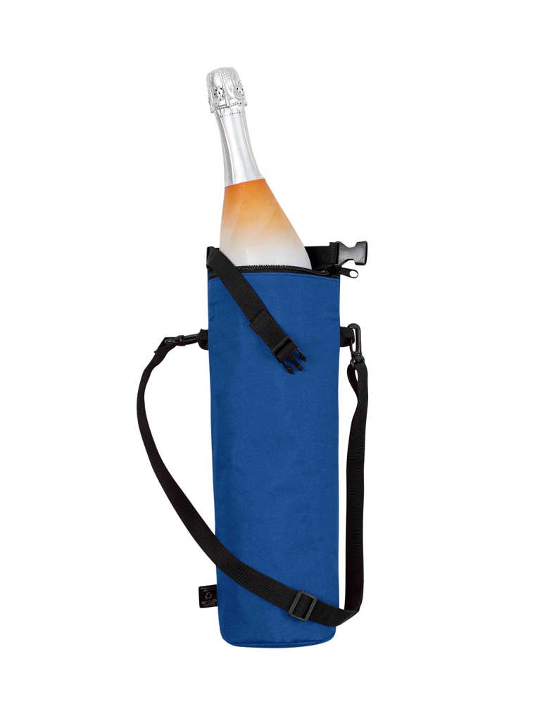 Thermobag BOTTLE bleu roi