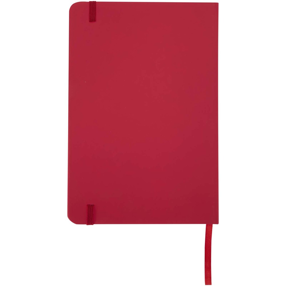 Spectrum A5 Notizbuch mit gepunkteten Seiten rot