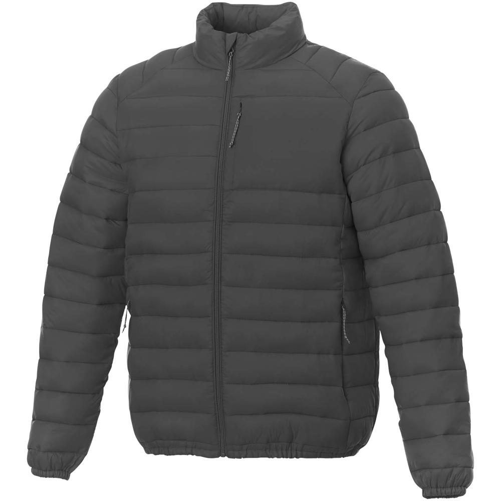 Athenas recycelte wattierte Jacke für Herren storm grey