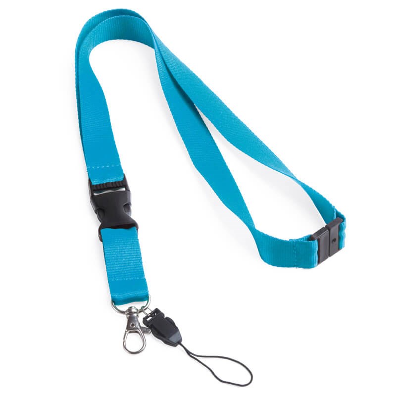 Lanyard Express Bleu clair