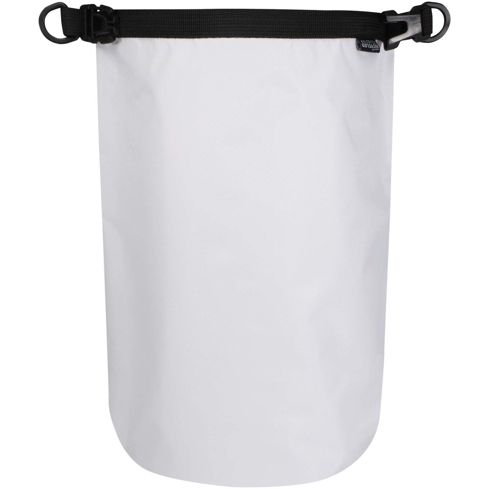 Sac de voyage imperméable en tissu recyclé Camper, 5 L blanc