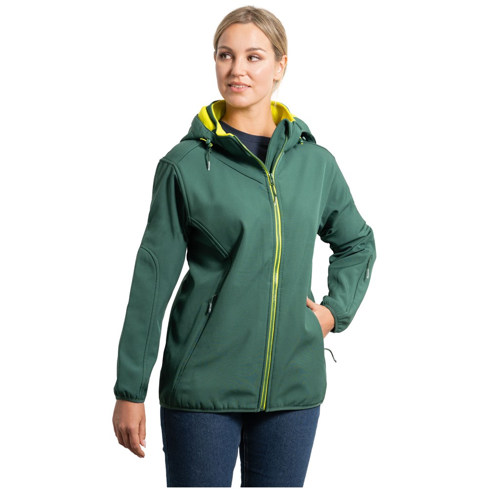 Siberia Softshelljacke Unisex schwarz