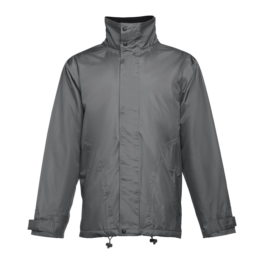 THC LIUBLIANA Gepolsterter Unisex-Parka Grau