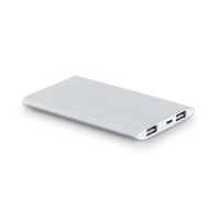 NOBEL Powerbank 7.200 mAh aus Recyceltes Aluminium (100 % rAL)