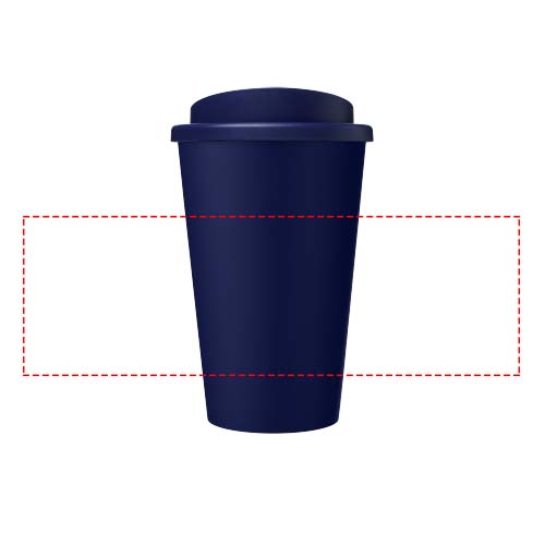 Gobelet avec isolation Americano® POP de 350 ml Bleu