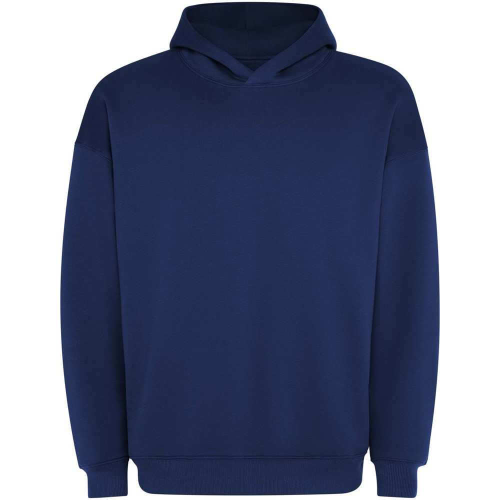 Otto Oversize Hoodie Unisex marineblau