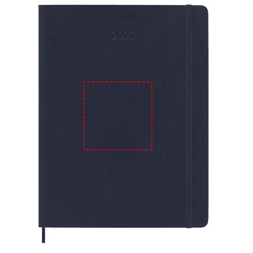 Moleskine Softcover 12 Monate Wochenkalender XL