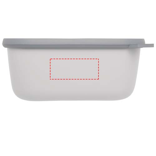 Mepal Cirqula 1500 ml rechteckige Mehrzweck-Schale Weiss