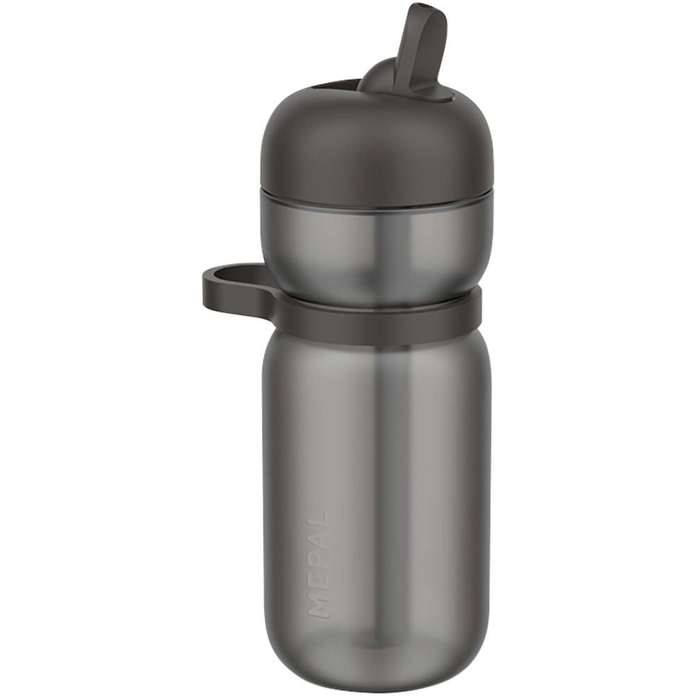 Mepal 600 ml Flip Sportflasche schwarz