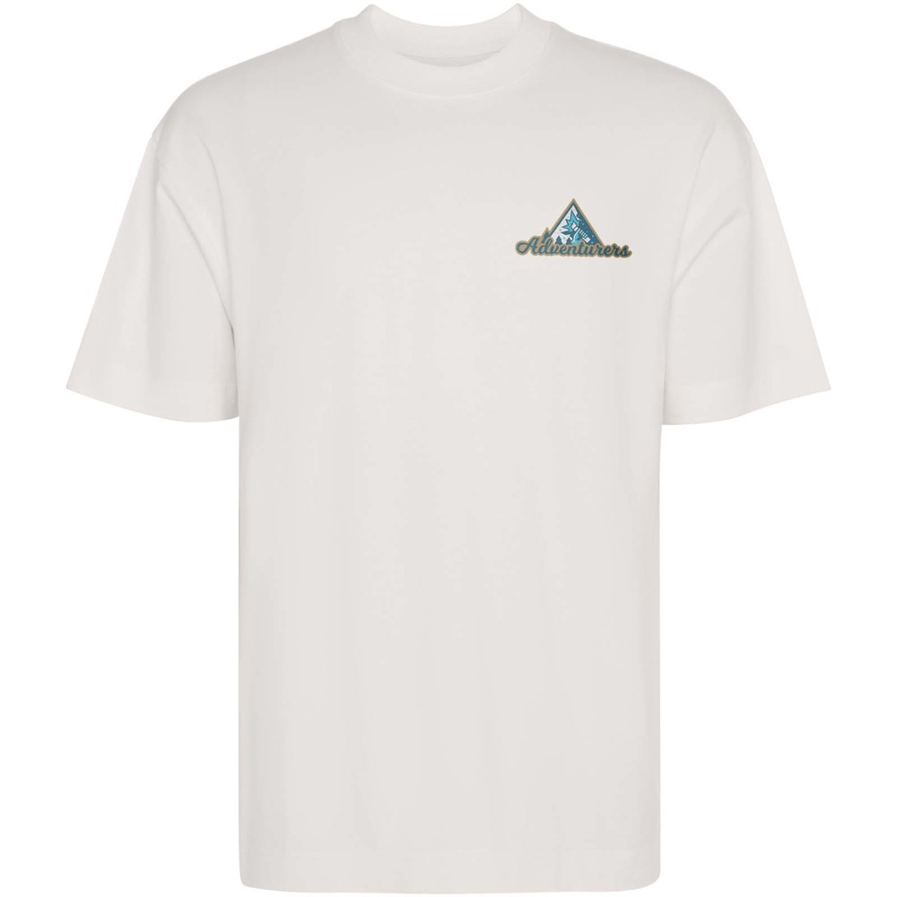 T-shirt unisexe à manches courtes oversize « Chow »