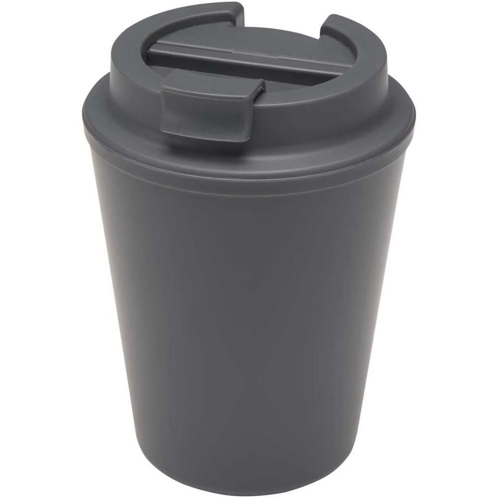 Gobelet isotherme à double paroi Newport 300 ml Gris