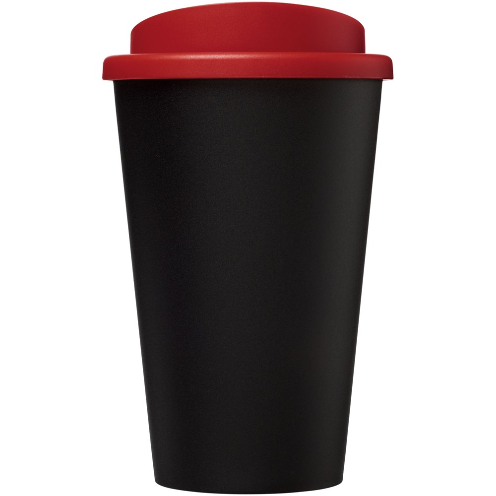 Americano® 350 ml Isolierbecher rot, schwarz