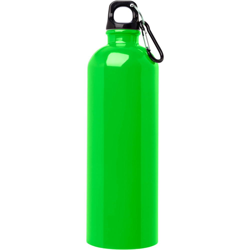 Trinkflasche 750 ml 360 Grad apfelgrün