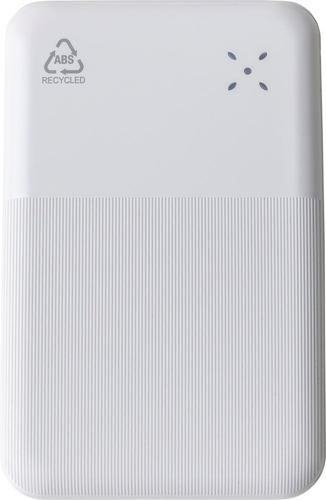 Recycelte ABS-Powerbank Tavi