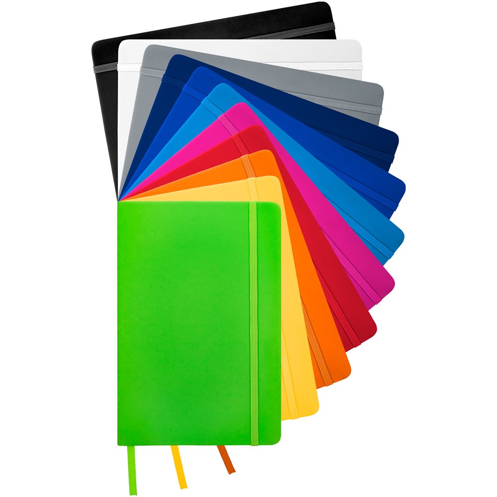 Spectrum A5 Hard Cover Notizbuch rot