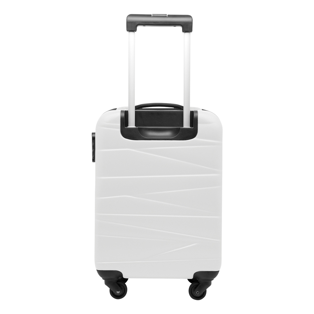 Reise-Trolley Travel weiss