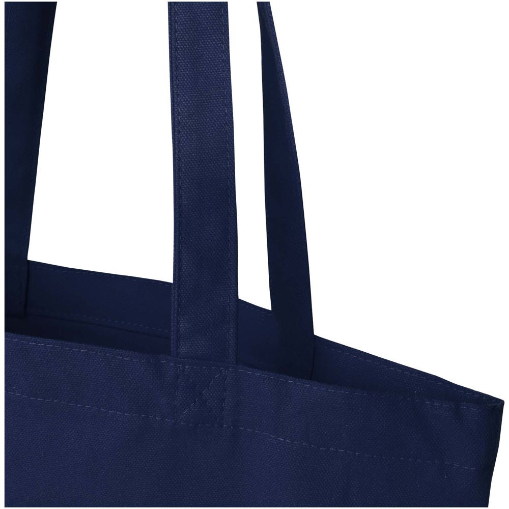 Orissa 270 g/m² Tragetasche aus Bio-Baumwolle 10L navy