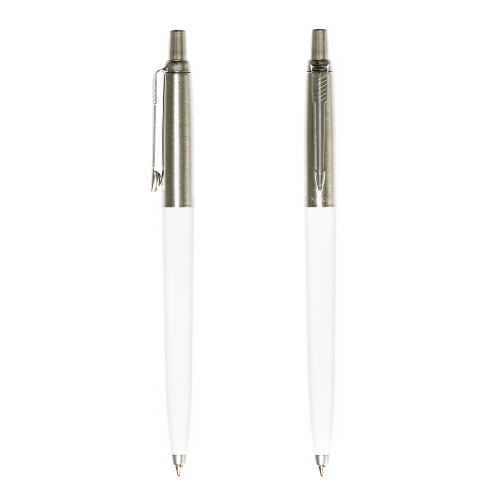 Kugelschreiber Parker Jotter weiss