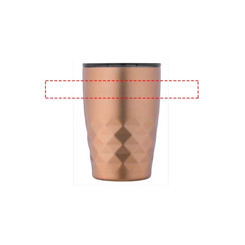Mug Geo 350ml Cuivre