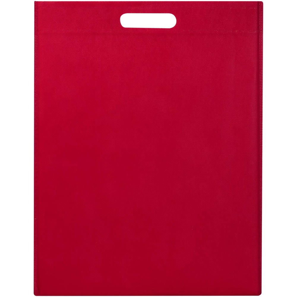 EcoSeal 5 L GRS-recycelte Nonwoven Tragetasche rot