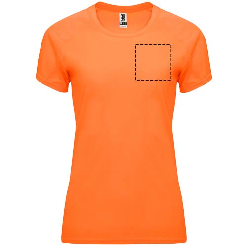 Bahrain Sport T-Shirt für Damen Fluor Orange