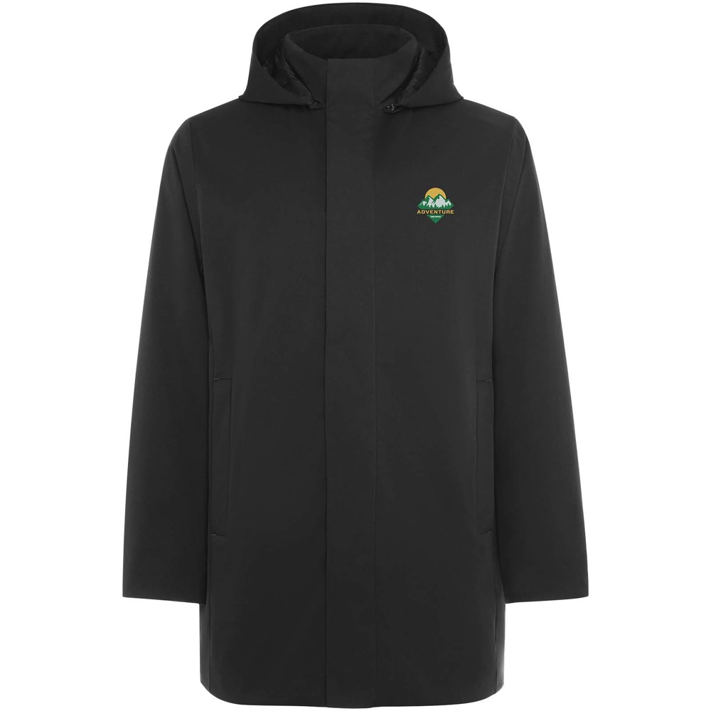 Parka unisexe rembourrée « Dome » noir