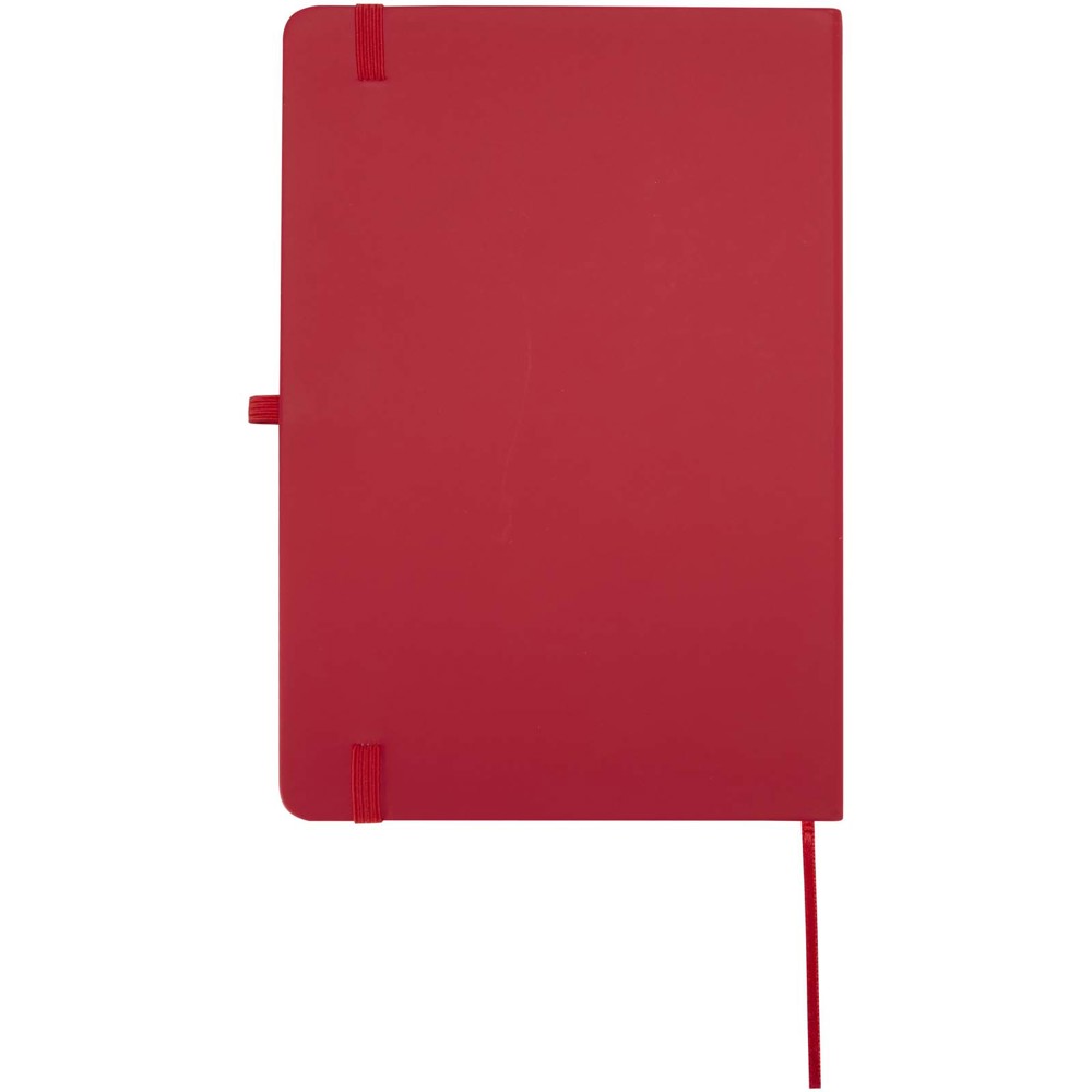 Carnet à couverture rigide en papier recyclé Spectrum A5 rouge