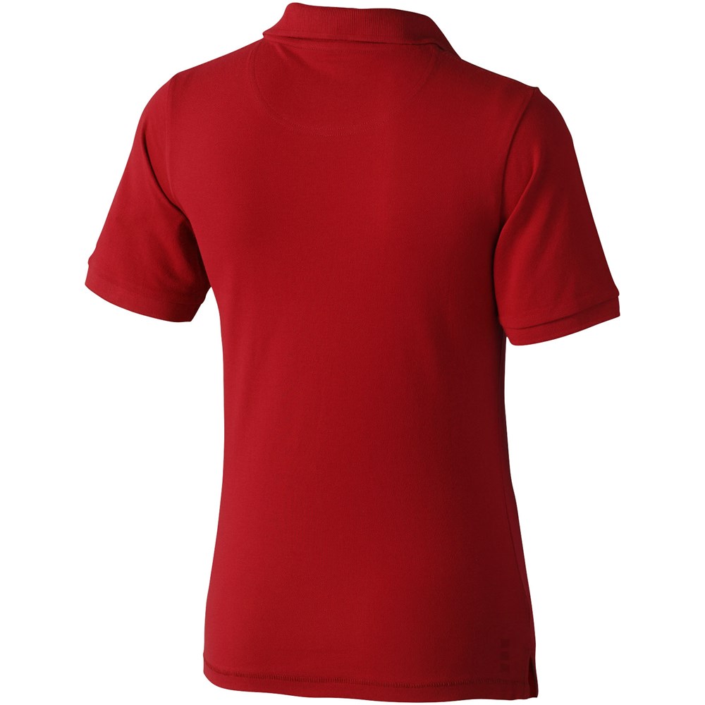 Calgary Poloshirt für Damen rot