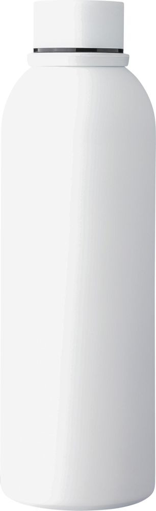 Doppelwandige Trinkflasche aus recyceltem Edelstahl (500 ml) Sena