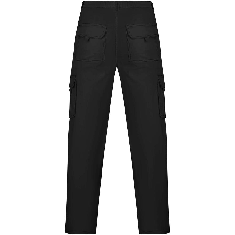Daily Stretch Arbeitshose aus 250 g/m2 Elasthan Schwarz