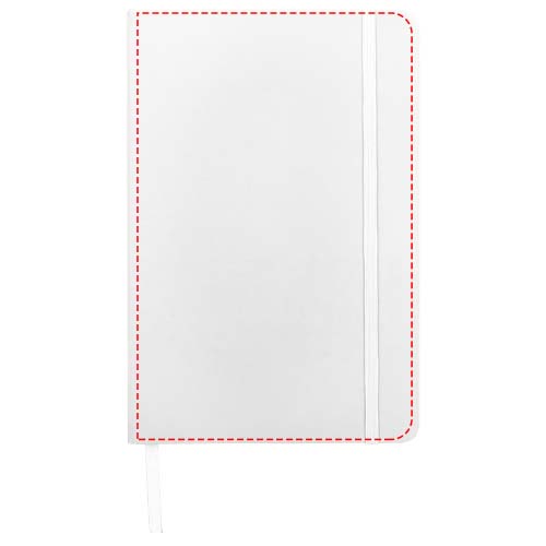 Spectrum A5 Hard Cover Notizbuch weiss