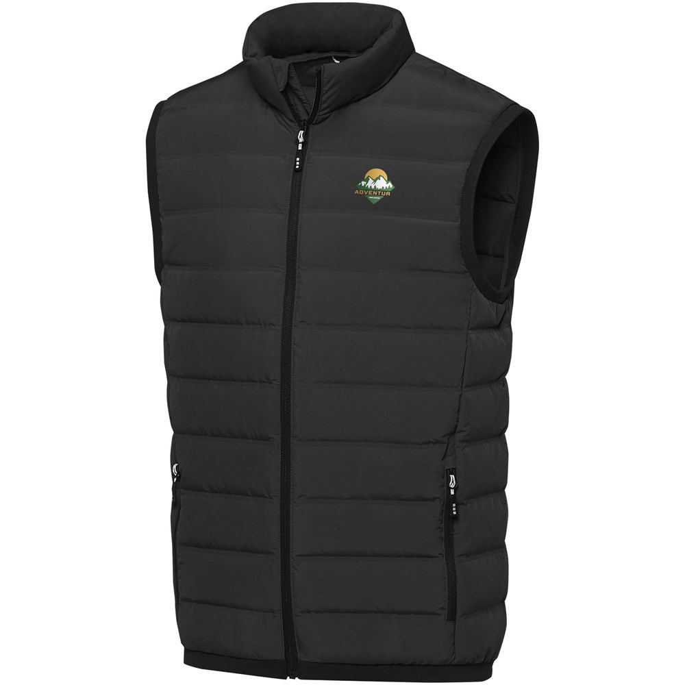 Caltha Daunen Bodywarmer für Herren Schwarz