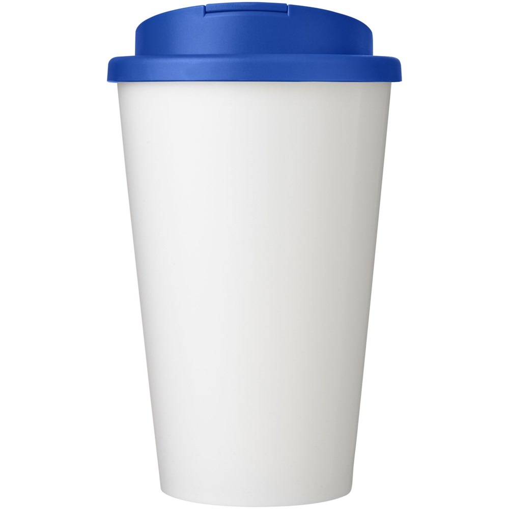 Brite-Americano® Eco 350 ml Isolierbecher mit auslaufsicherem Deckel mittelblau
