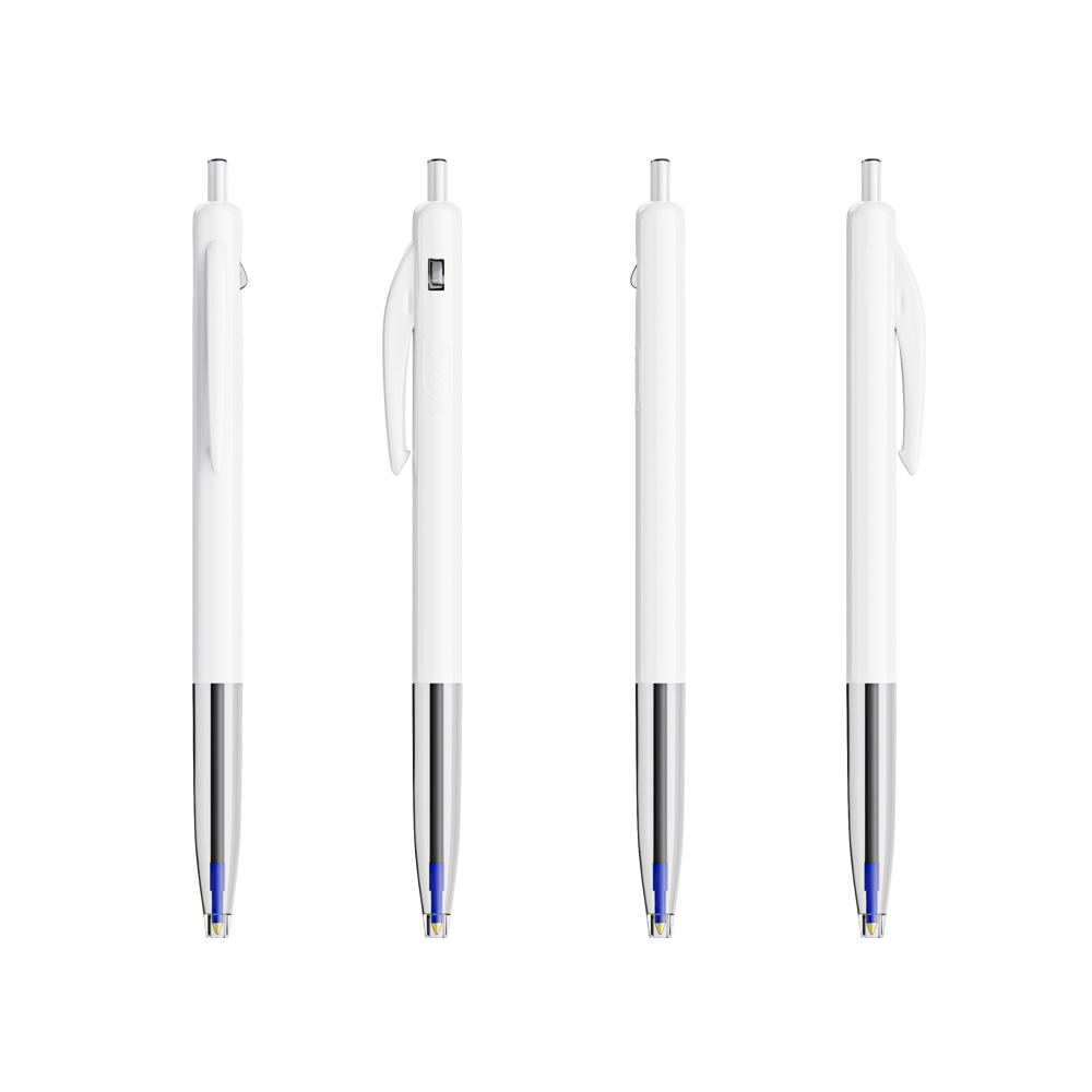 BIC® M10® Clic weiss