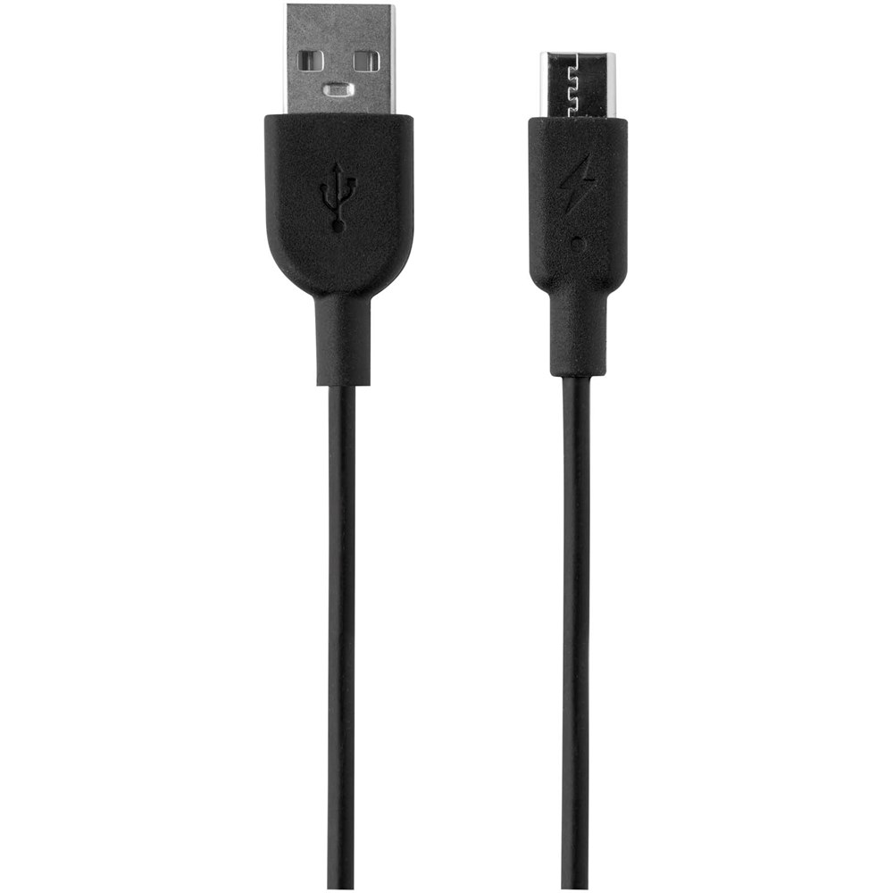 Asama 5000 mAh Typ-C Powerbank aus recyceltem Kunststoff schwarz