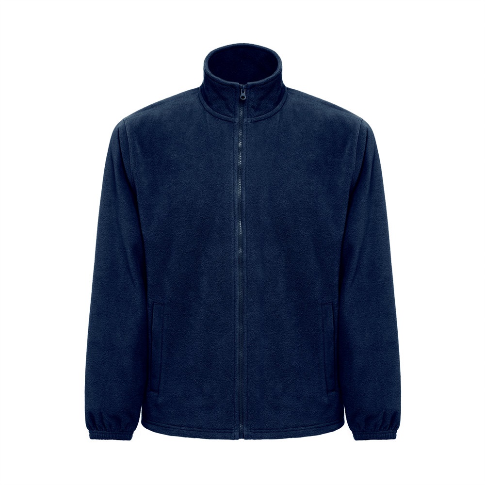 THC GAMA Herren Polarjacke HD aus Polyester Blau