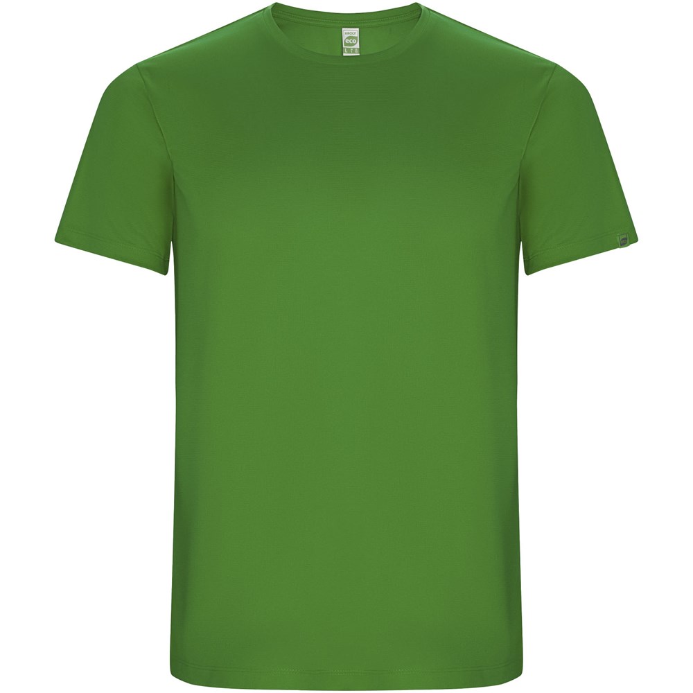 T-shirt sport Imola à manches courtes pour enfant Vert fougère