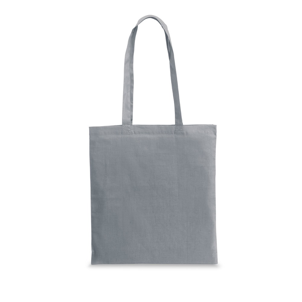 WHARF Sac 100% coton (100 g/m²) Gris clair