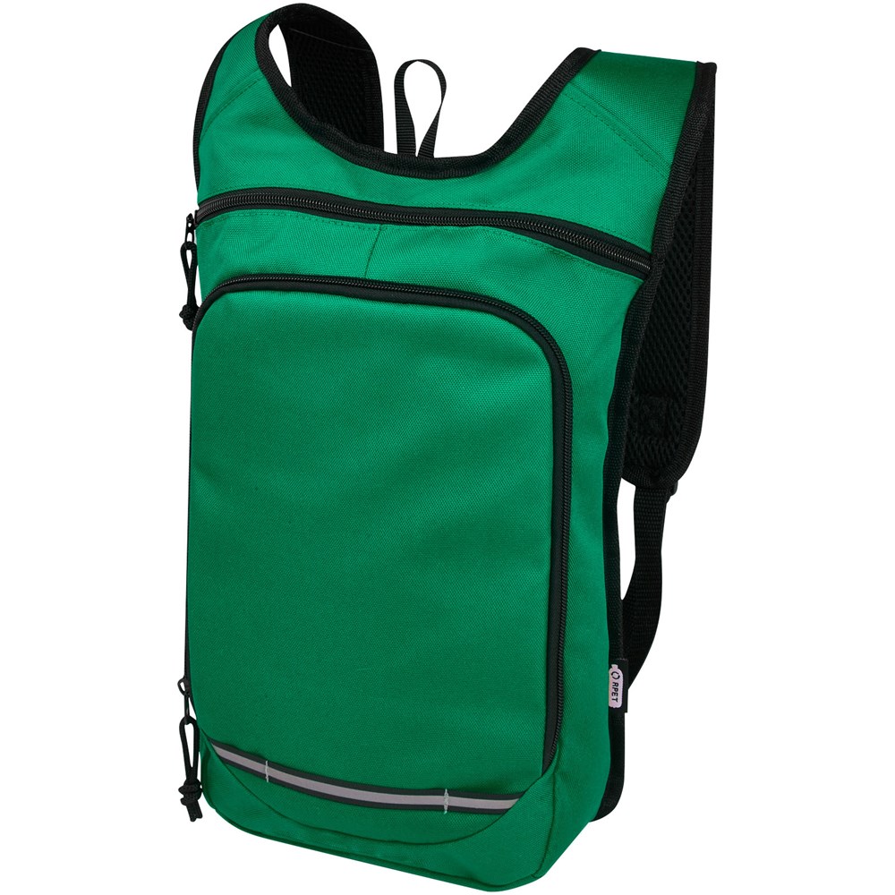 Trails GRS RPET Outdoor Rucksack 6,5 L Grün