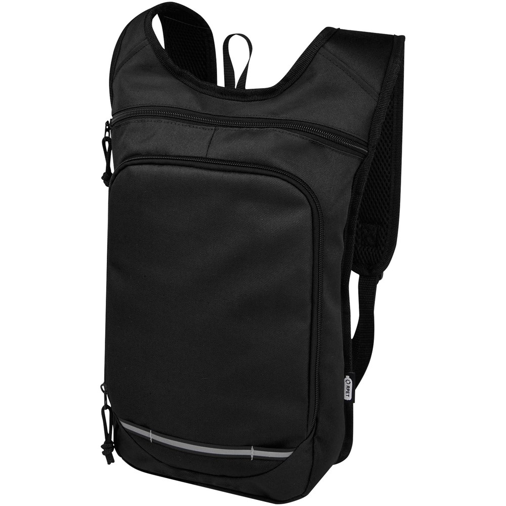 Trails GRS RPET Outdoor Rucksack 6,5 L Schwarz