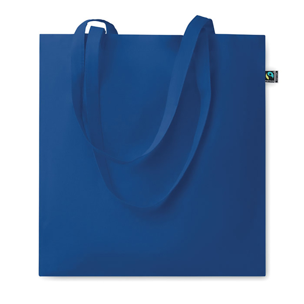 Sac en coton Fairtrade Loredana bleu