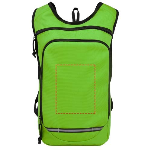 Trails GRS RPET Outdoor Rucksack 6,5 L limone