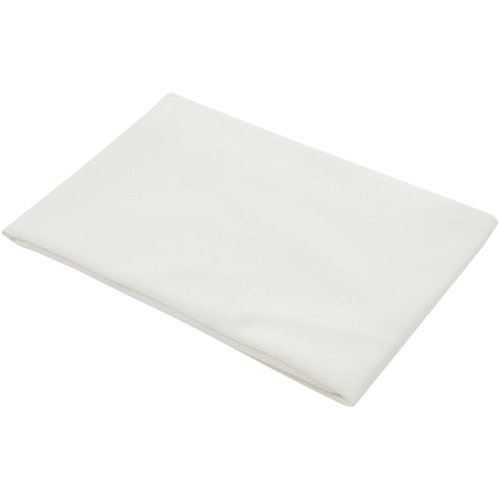 Lucas RPET Sporthandtuch 50 × 100 cm weiss