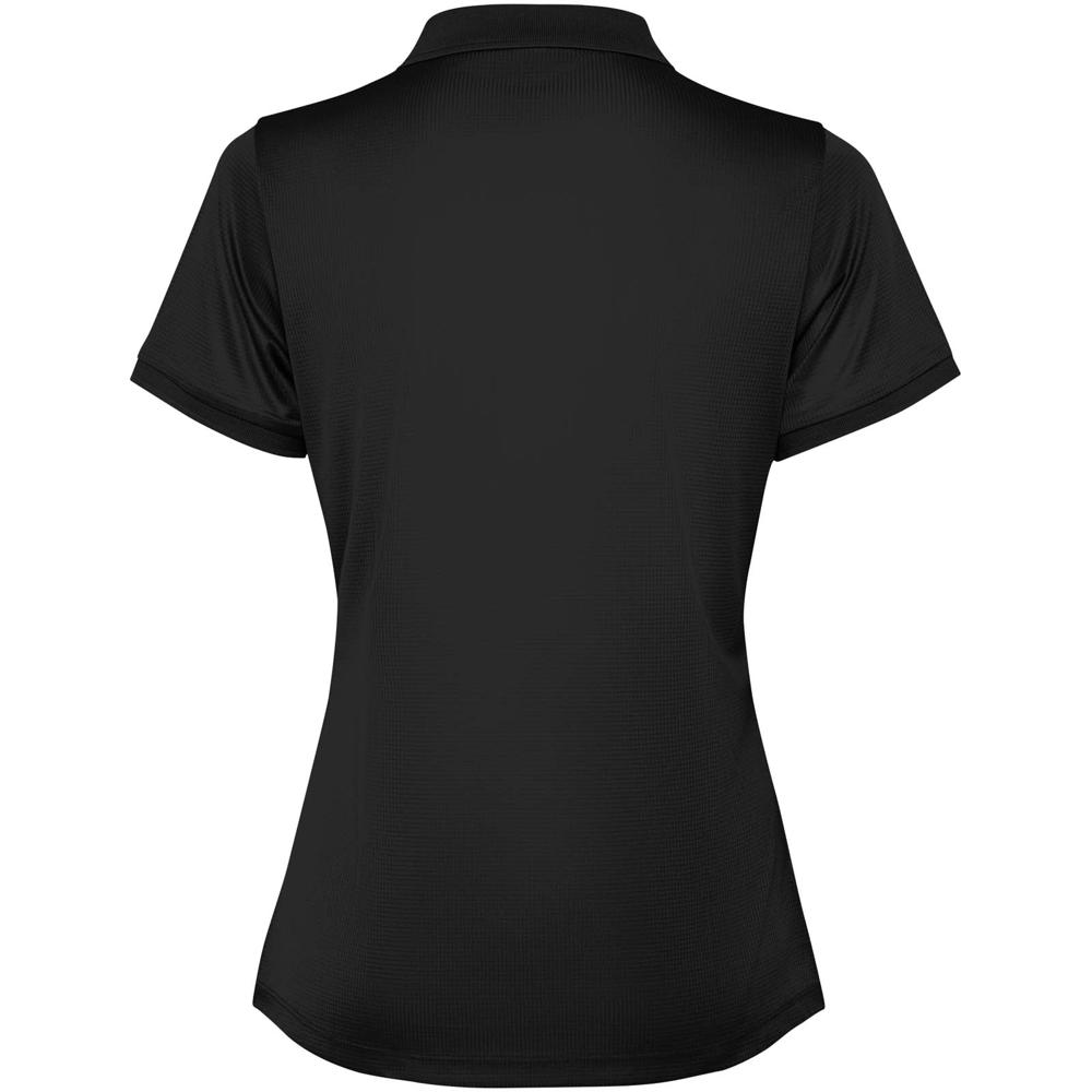 Polo Tormo à manches courtes pour femme Noir