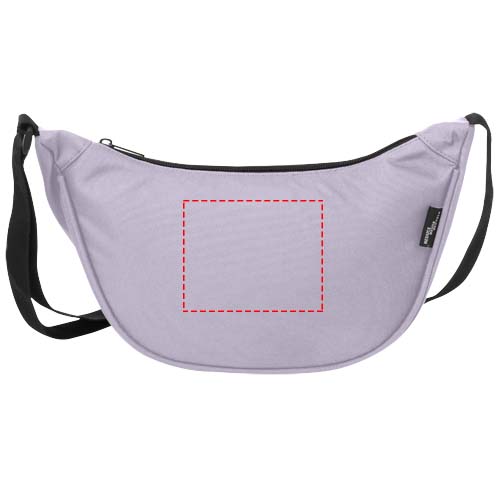 Byron Gürteltasche aus Recyclingmaterial 1,5 L fliederfarben