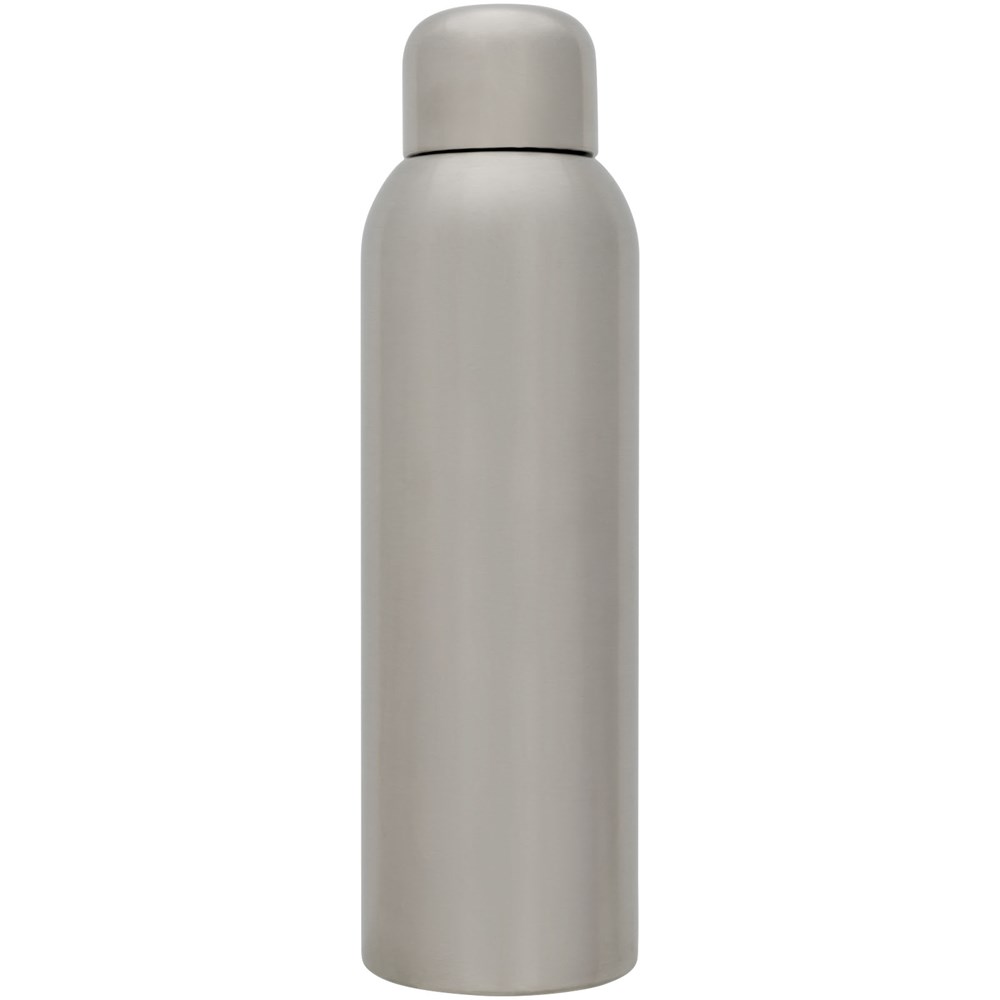 Bouteille d'eau Guzzle de 820 ml en acier inoxydable certifié RCS Argent